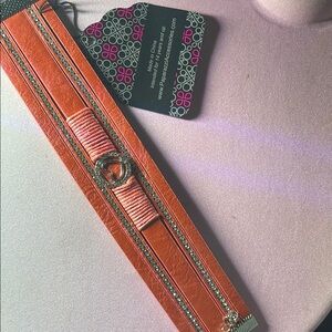 Orange and Pink Women's Accessory